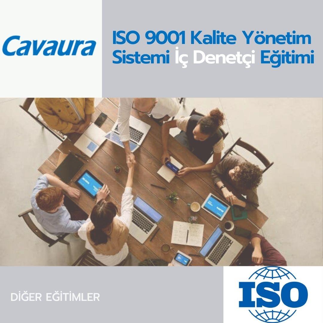 ISO 9001 Kalite Yönetim Sistemi İç Denetçi